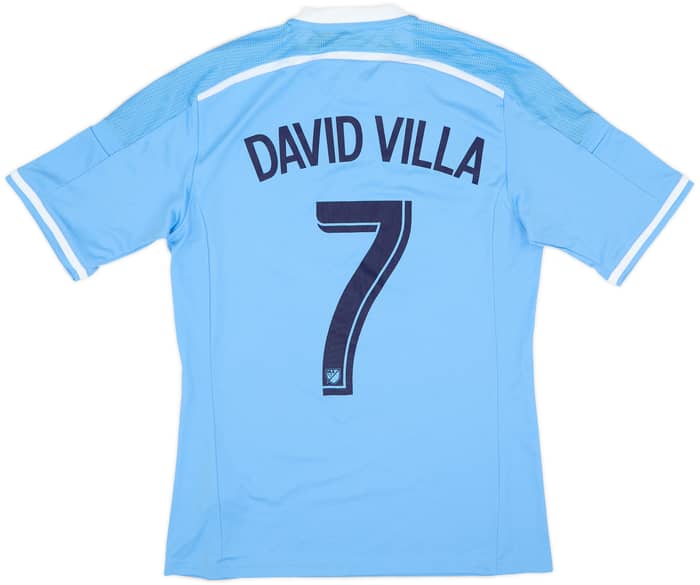 2015-16 New York City Home Shirt David Villa #7 (S)