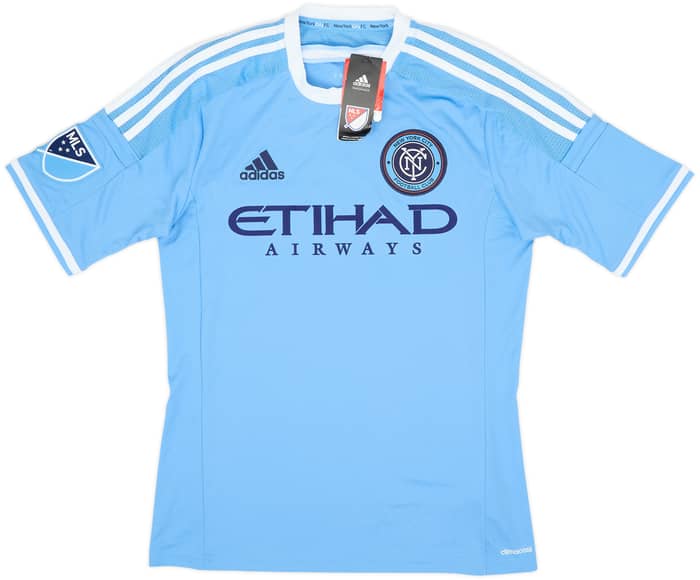 2015-16 New York City Home Shirt David Villa #7 (S)