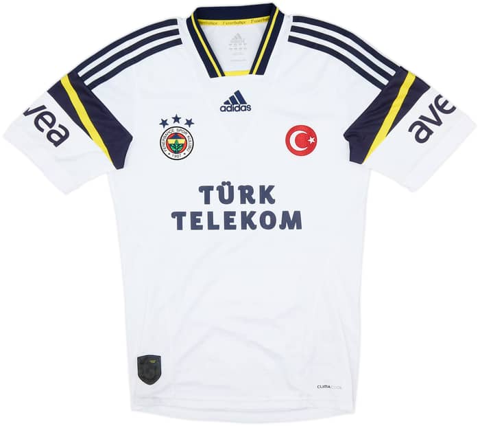 2013-14 Fenerbahce Camiseta Visitante - 8/10 - (S)