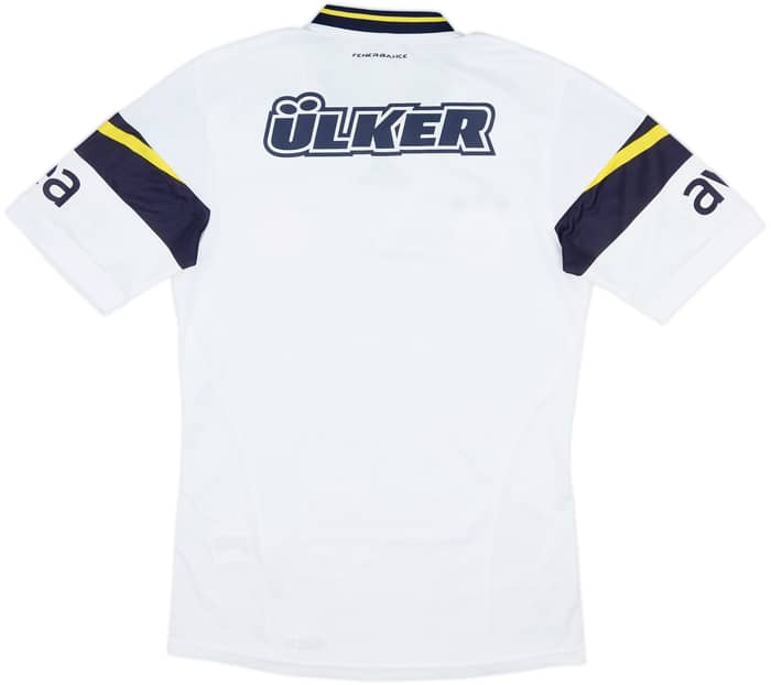 2013-14 Fenerbahce Camiseta Visitante - 8/10 - (S)
