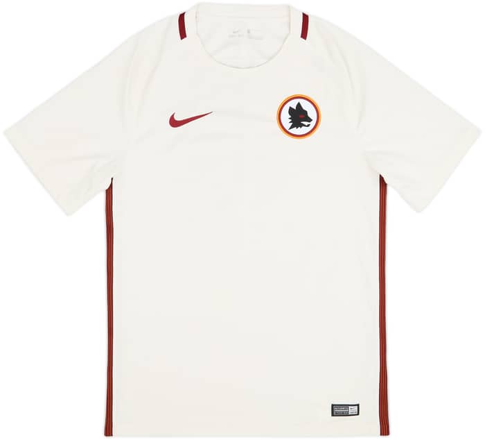 2016-17 Roma Away Shirt Florenzi #24 - 7/10 - (S)