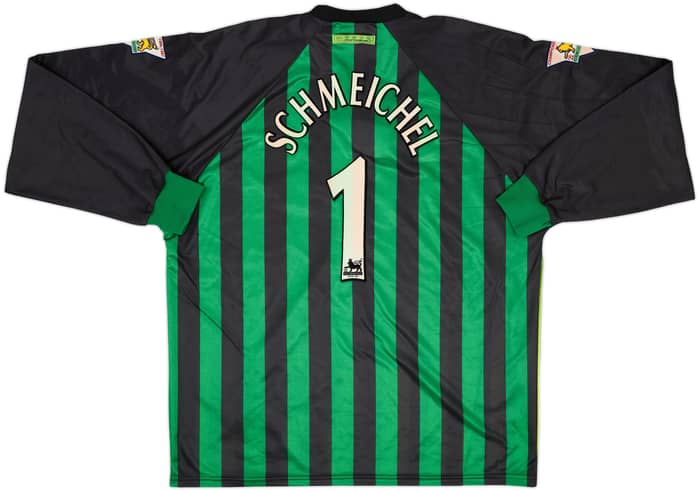 1997-98 Manchester United GK Shirt Schmeichel #1 - 8/10 - (XXL)
