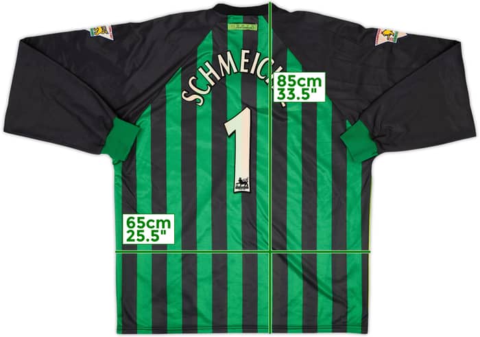 1997-98 Manchester United GK Shirt Schmeichel #1 - 8/10 - (XXL)