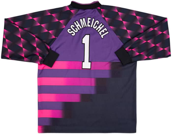 1996-97 Manchester United GK Shirt Schmeichel #1 - 9/10 - (XXL)