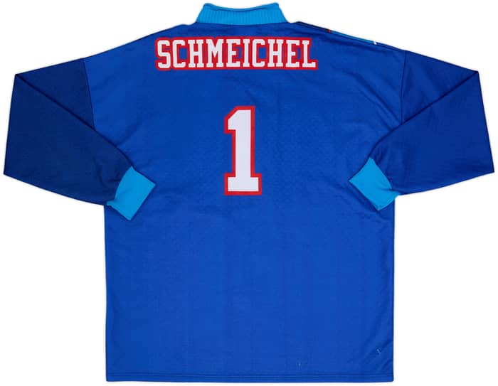 Camiseta de portero del Manchester United 1994-97 Schmeichel #1 - 8/10 - (XXL)