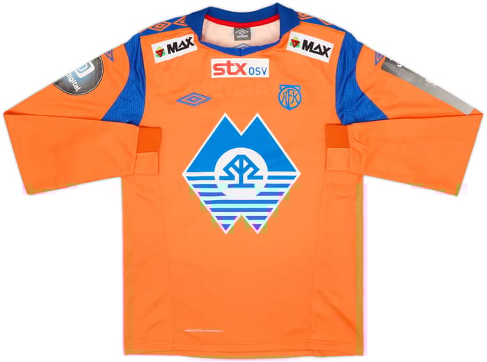 2011-12 Aalesund Home L/S Shirt - 8/10 - (S)