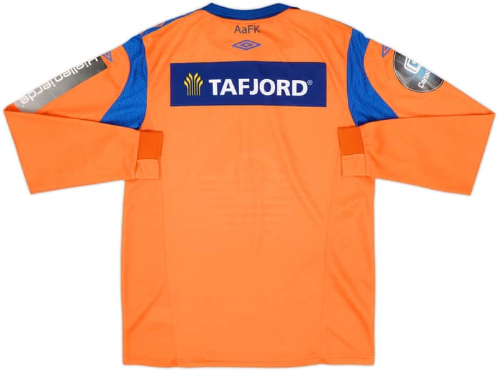 2011-12 Aalesund Home L/S Shirt - 8/10 - (S)