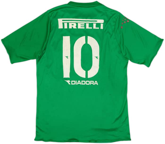 Camiseta de local del Palmeiras 2005 #10 - 4/10 - (S)