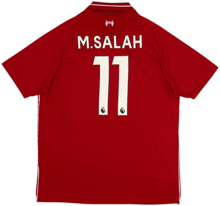 2018-19 Liverpool Camiseta Titular M.Salah #11 - 8/10 - (L)