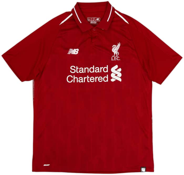2018-19 Liverpool Camiseta Titular M.Salah #11 - 8/10 - (L)