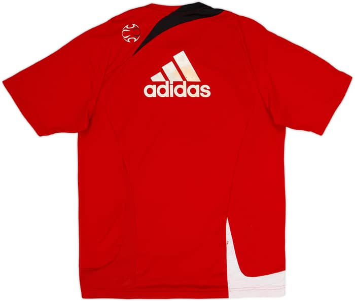2007-08 Liverpool adidas Training Shirt - 5/10 - (M)