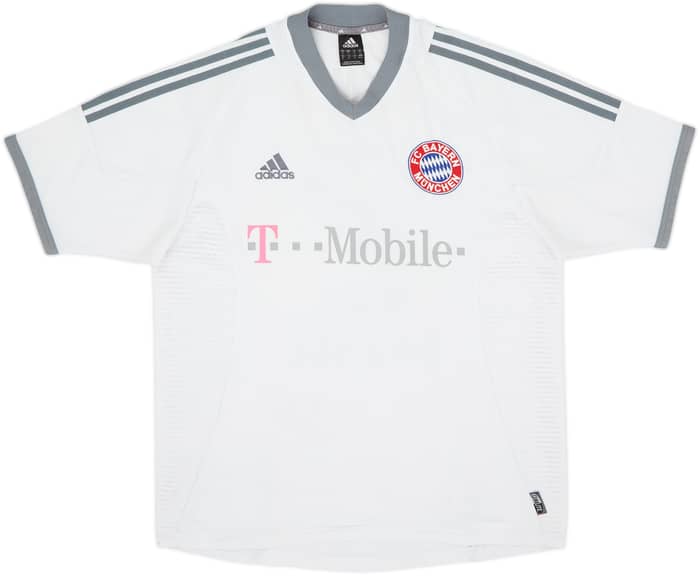 Camiseta de visitante del Bayern Munich 2002-03 Sagnol #2 - 5/10 - (M)