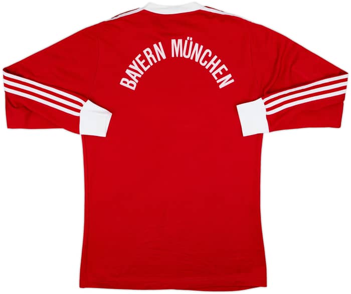 1983-84 Bayern Munich Local Camiseta Manga Larga - 8/10 - (L)