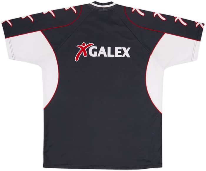 Camiseta de entrenamiento versión jugador del FC Sion 2000-01 Galex #17 - 8/10 - (L)