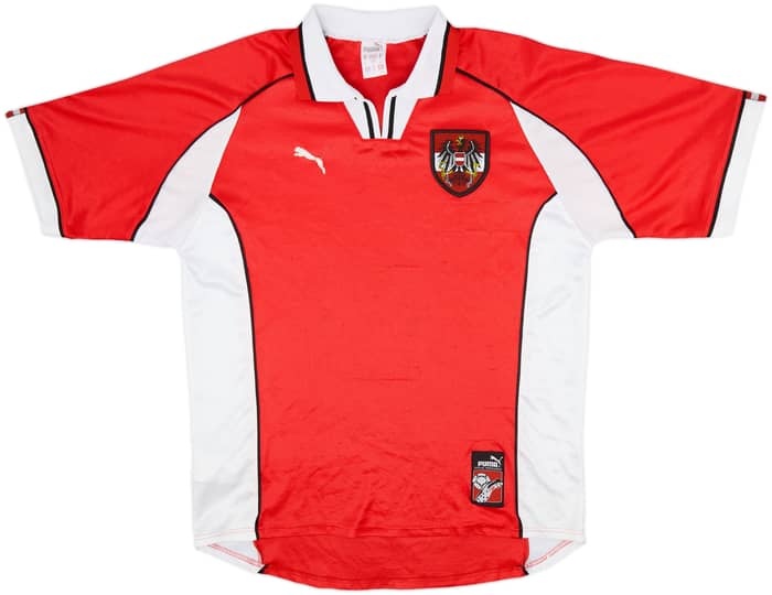 1998 Austria Away Shirt - 5/10 - (L)