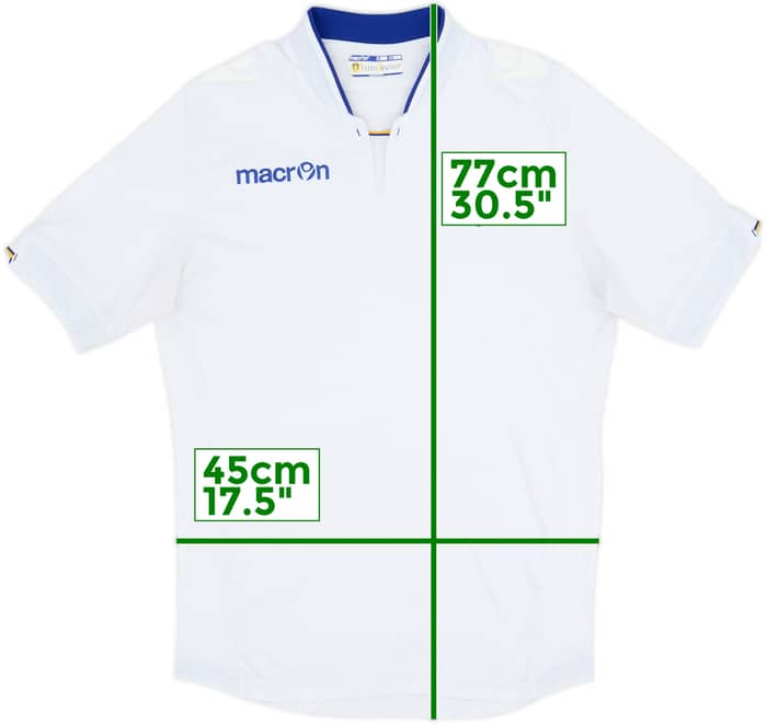 Camiseta de local del Leeds United 2014-15 - 5/10 - (S)