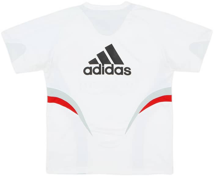 2008-09 Liverpool adidas Training Shirt - 8/10 - (L.Boys)