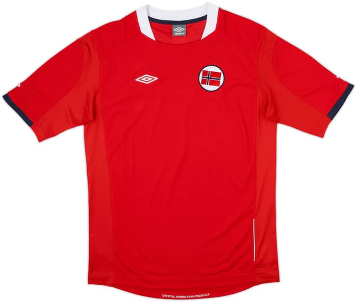2010-11 Norway Home Shirt - 7/10 - (S)