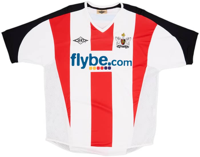 2007-08 Exeter City Home Shirt - 8/10 - (L)