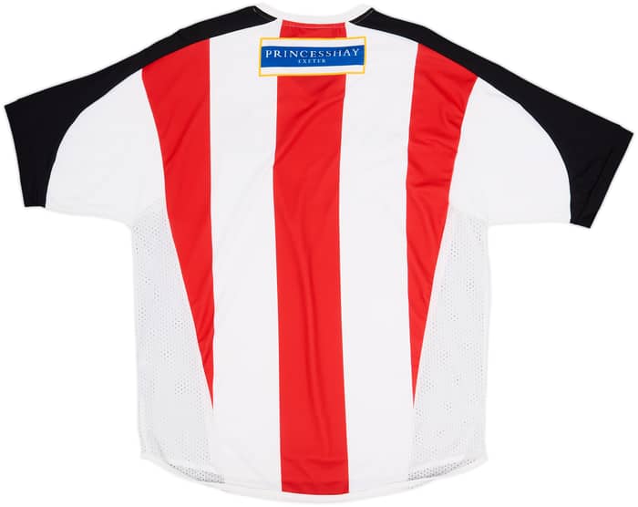 2007-08 Exeter City Home Shirt - 8/10 - (L)