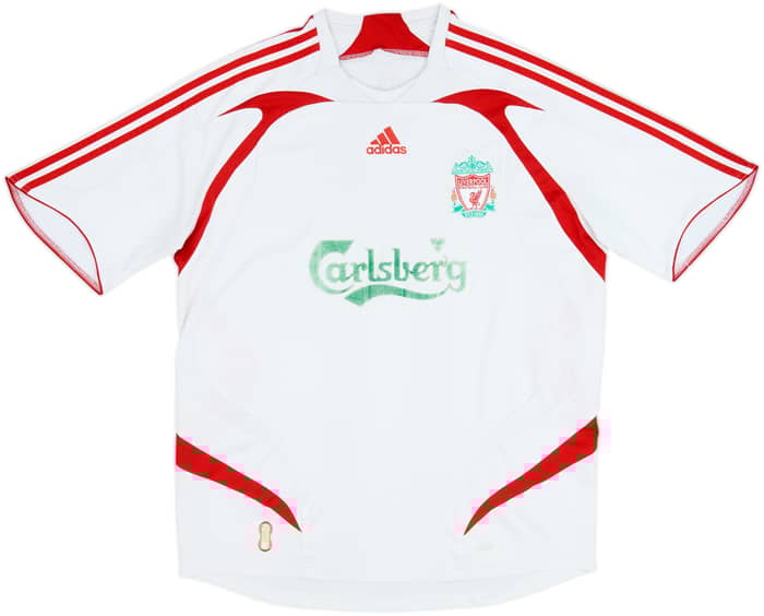 2007-08 Liverpool Away Shirt - 4/10 - (L)