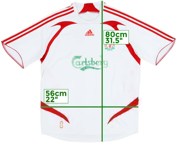 2007-08 Liverpool Away Shirt - 4/10 - (L)