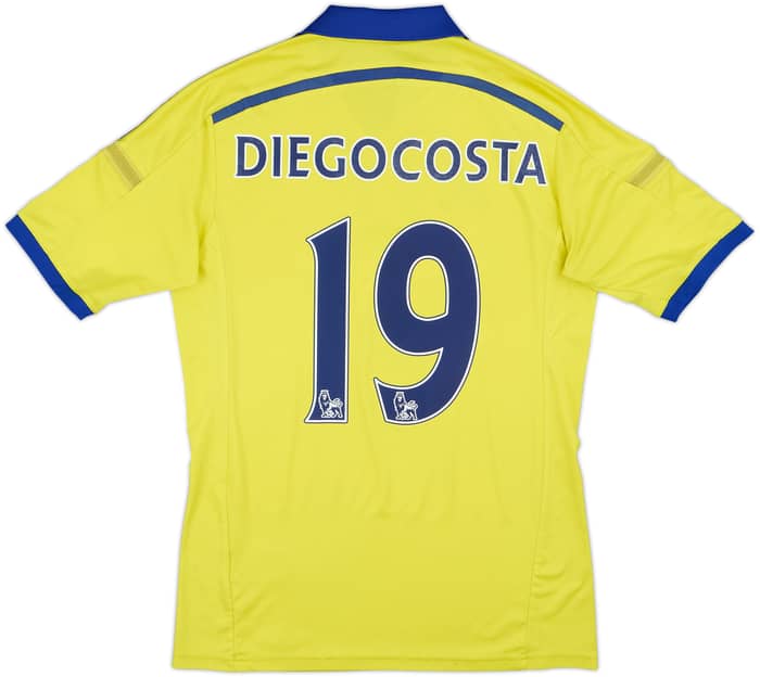 2014-15 Chelsea Away Shirt Diego Costa #19 - 6/10 - (S)