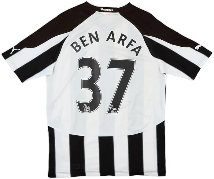 2010-11 Newcastle Home Shirt Ben Arfa #37 - 7/10 - (S)