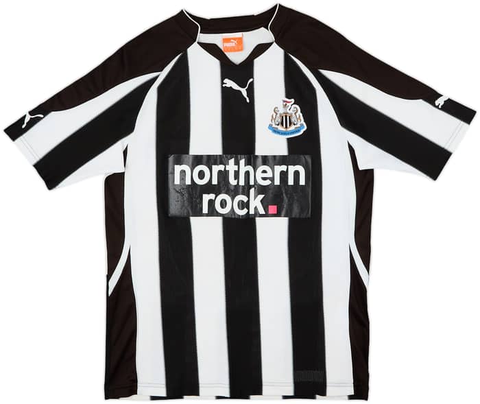 2010-11 Newcastle Home Shirt Ben Arfa #37 - 7/10 - (S)
