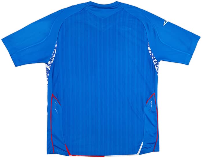 2007-08 Rangers Home Shirt - 5/10 - (XL)