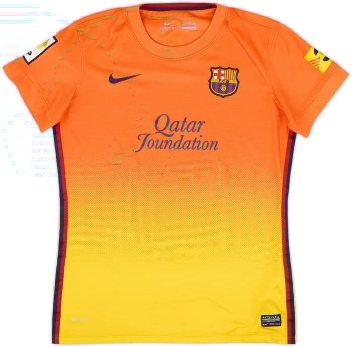 2012-13 Barcelona Away Shirt - 5/10 - (Women's S)