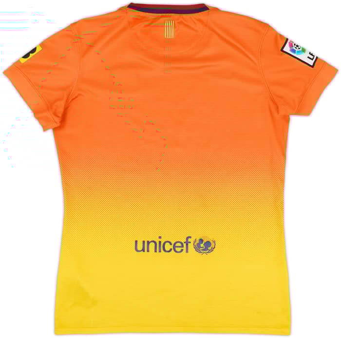 2012-13 Barcelona Away Shirt - 5/10 - (Women's S)