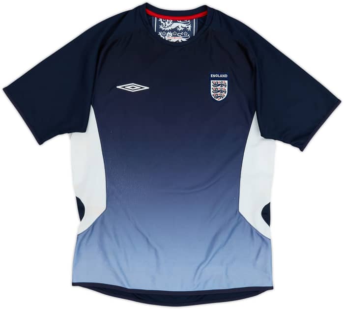 2004-05 England Umbro Training Shirt - 7/10 - (M)