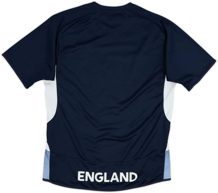 2004-05 England Umbro Training Shirt - 7/10 - (M)
