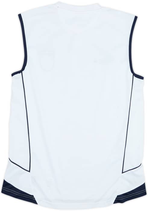 2006-08 England Umbro Training Vest - 8/10 - (M)