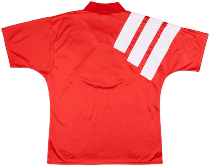 1992-93 Liverpool Centenary Home Shirt - 8/10 - (L)