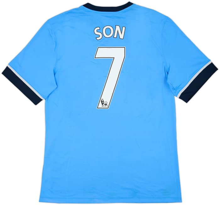 2015-16 Tottenham Away Shirt Son #7 (XL)