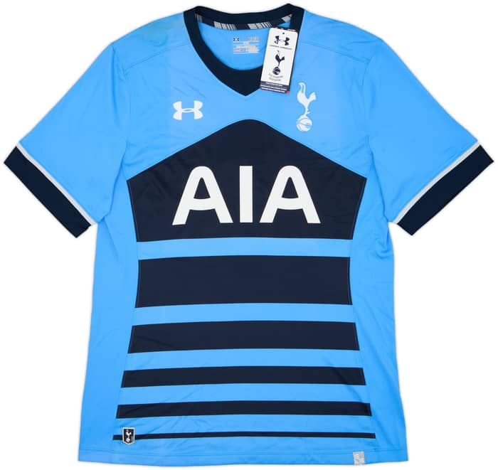 2015-16 Tottenham Away Shirt Son #7 (XL)