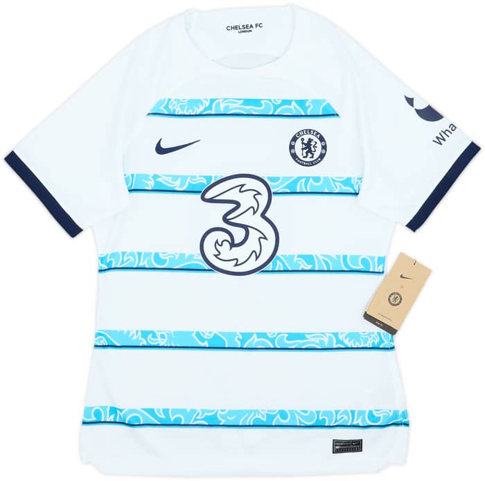 2022-23 Chelsea Away Shirt Mount #19 (Women's S)