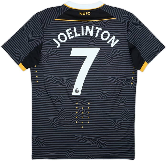 2021-22 Newcastle Auténtica Camiseta Visitante Joelinton #7 (M)
