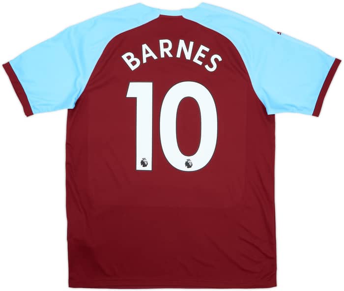 2018-19 Burnley Home Shirt Barnes #10 (L)
