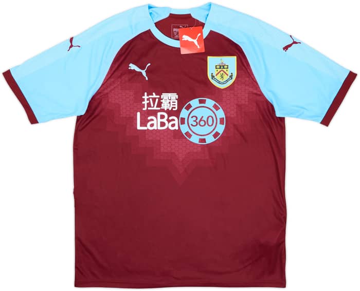 2018-19 Burnley Home Shirt Barnes #10 (L)