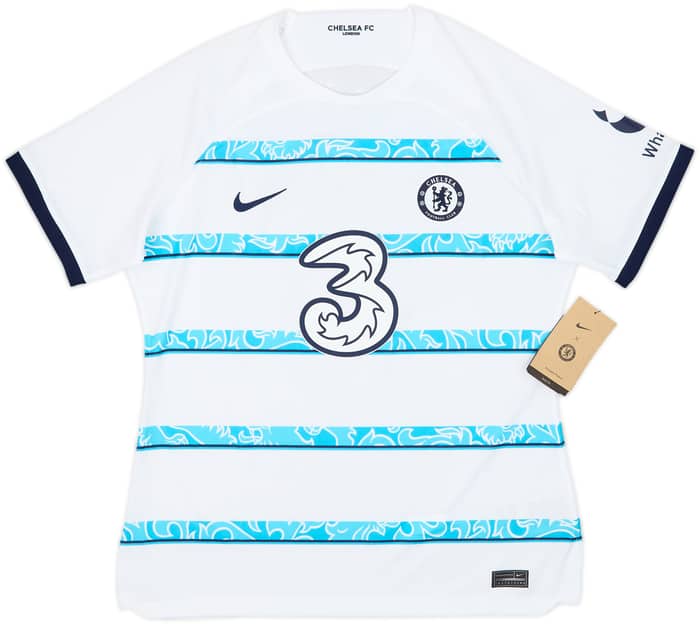 2022-23 Chelsea Away Shirt Mount #19 (Women's L)