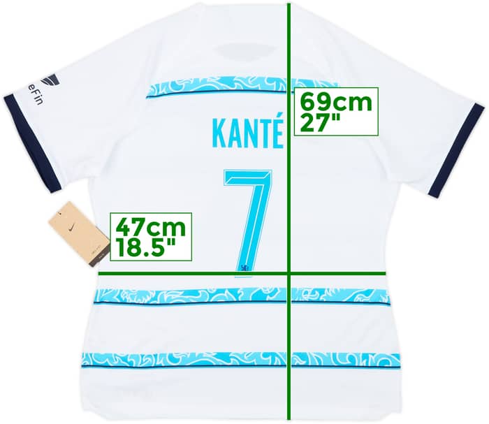 2022-23 Chelsea Away Shirt Kante #7 (Women's L)