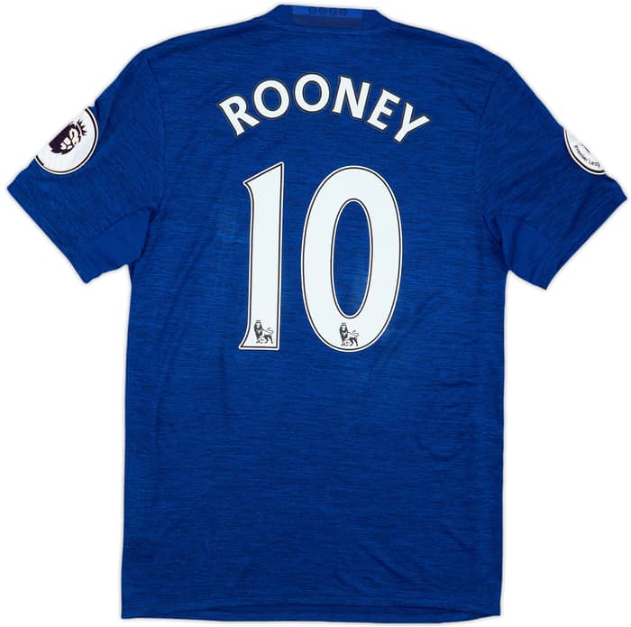 2016-17 Manchester United Away Shirt Rooney #10 (S)