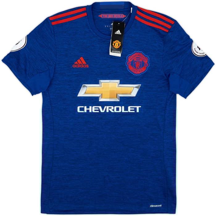 2016-17 Manchester United Away Shirt Rooney #10 (S)