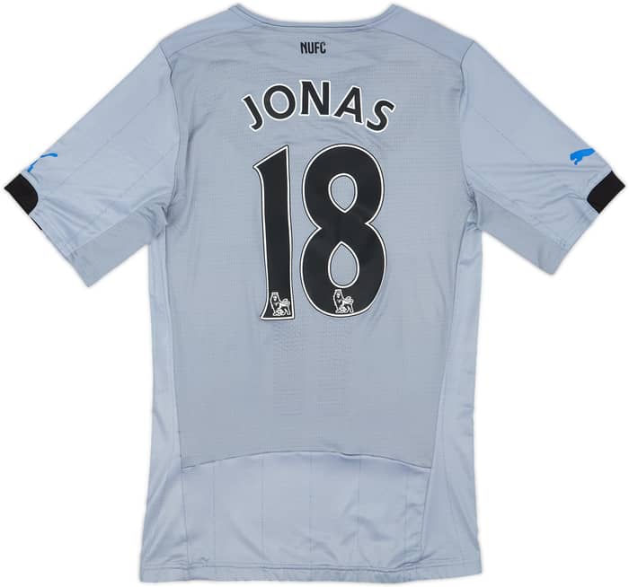 2014-15 Newcastle Player Issue ACTV Fit Away Shirt Jonas #18 (XL)