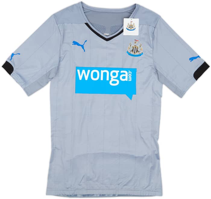 2014-15 Newcastle Player Issue ACTV Fit Away Shirt Jonas #18 (XL)