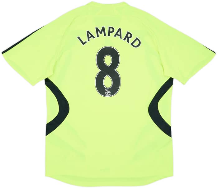 2007-08 Chelsea Away Shirt Lampard #8 - 8/10 - (L)