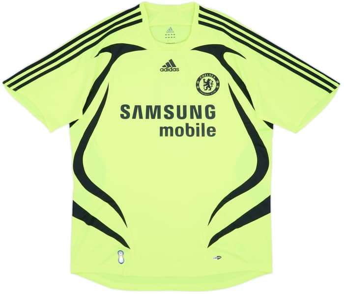2007-08 Chelsea Away Shirt Lampard #8 - 8/10 - (L)